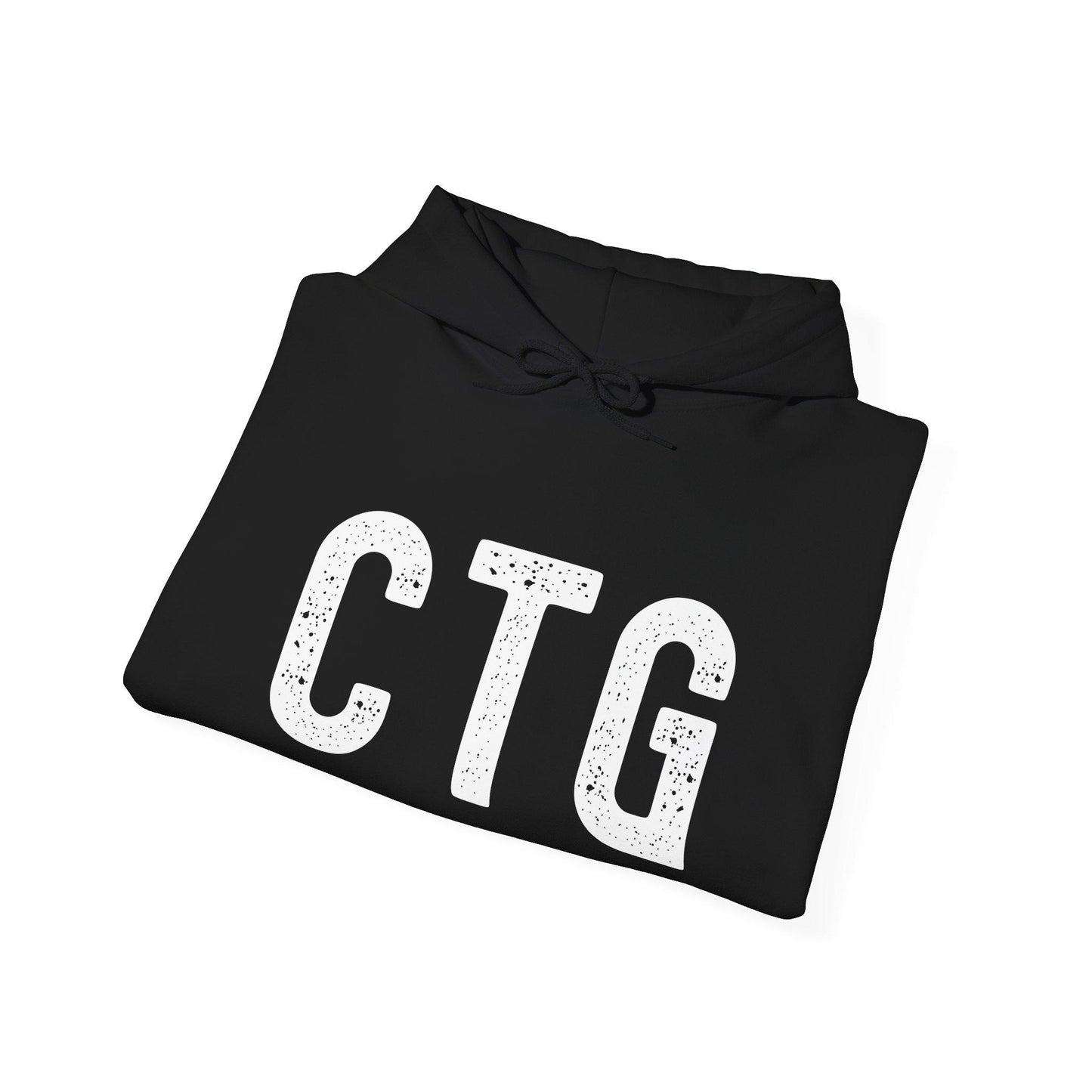 CTG Monochrome Coat Guy Unisex Hoodie - Perfect Gift for Sports Fans and Fashion Enthusiasts, Family Present, Heavy Blend Sweatshirt