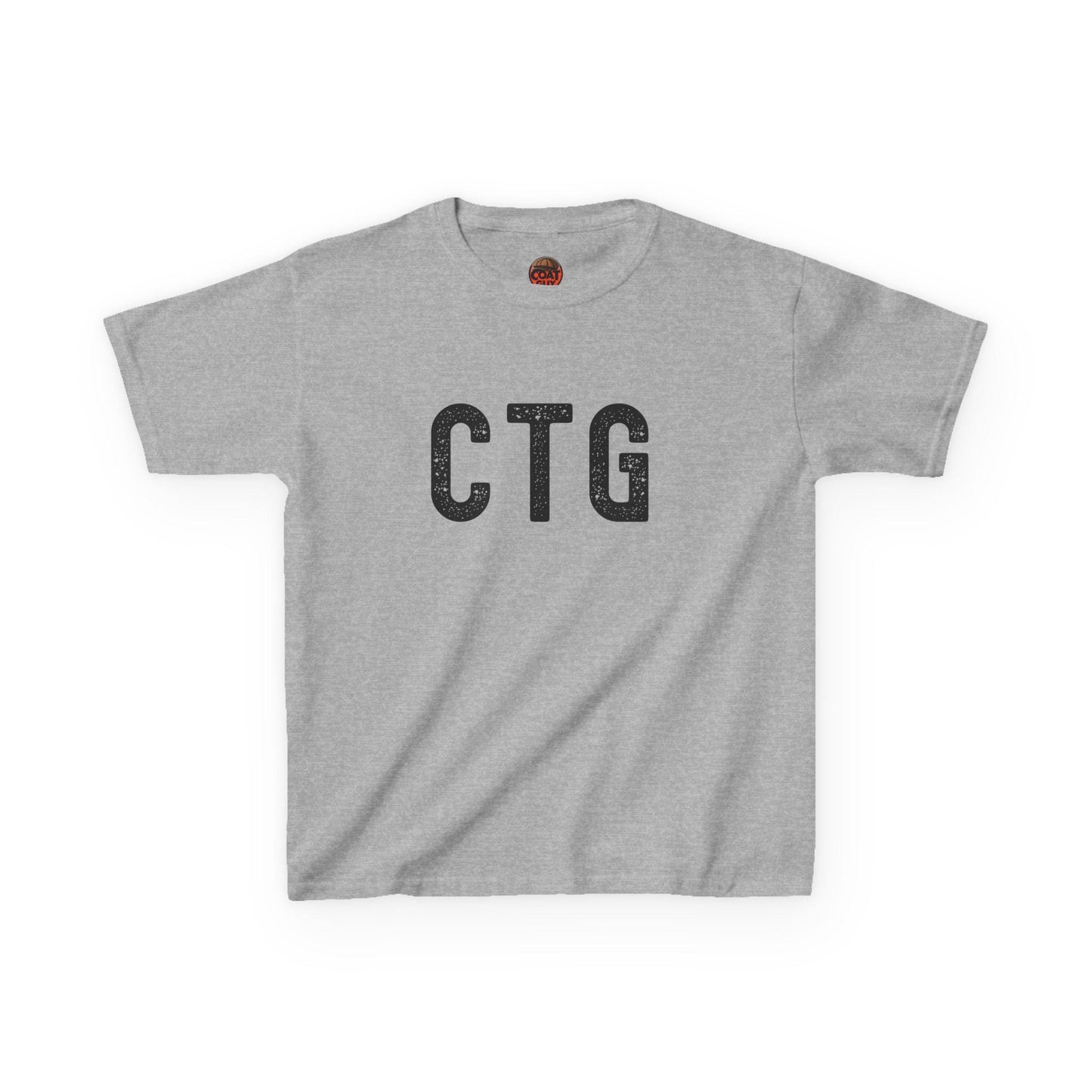 CTG Apparel By Coat Guy - Kids Heavy Cotton Tee - Logo