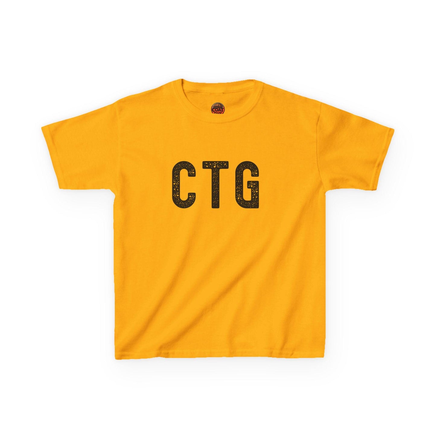 CTG Apparel By Coat Guy - Kids Heavy Cotton Tee - Logo