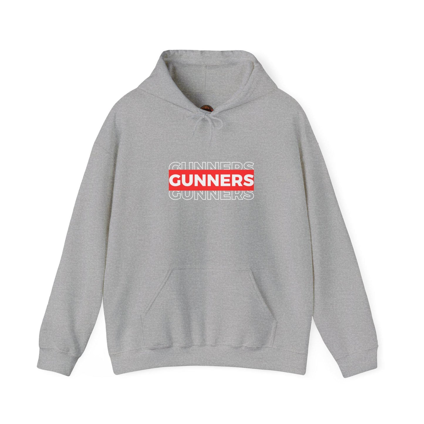 GUNNERS Quote Coat Guy Unisex Hoodie - Gift for Sports Fans and Fashion Enthusiasts, Family Present, Heavy Blend Sweatshirt