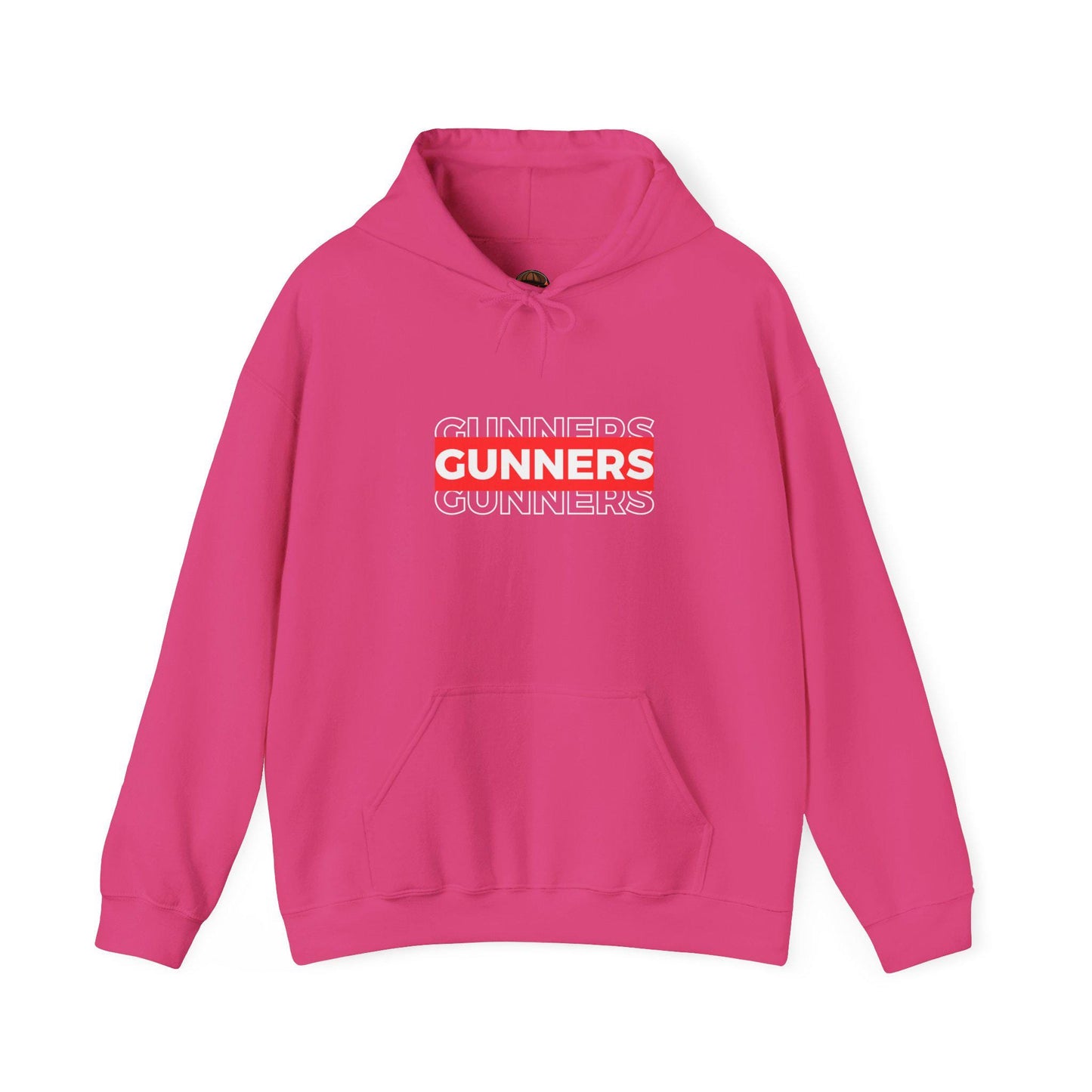 GUNNERS Quote Coat Guy Unisex Hoodie - Gift for Sports Fans and Fashion Enthusiasts, Family Present, Heavy Blend Sweatshirt