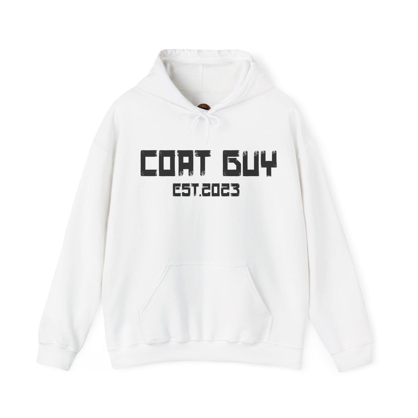 Funny Quote Coat Guy Unisex Hoodie - Perfect Gift for Sports Fans and Fashion Enthusiasts, Family Present, Heavy Blend Sweatshirt