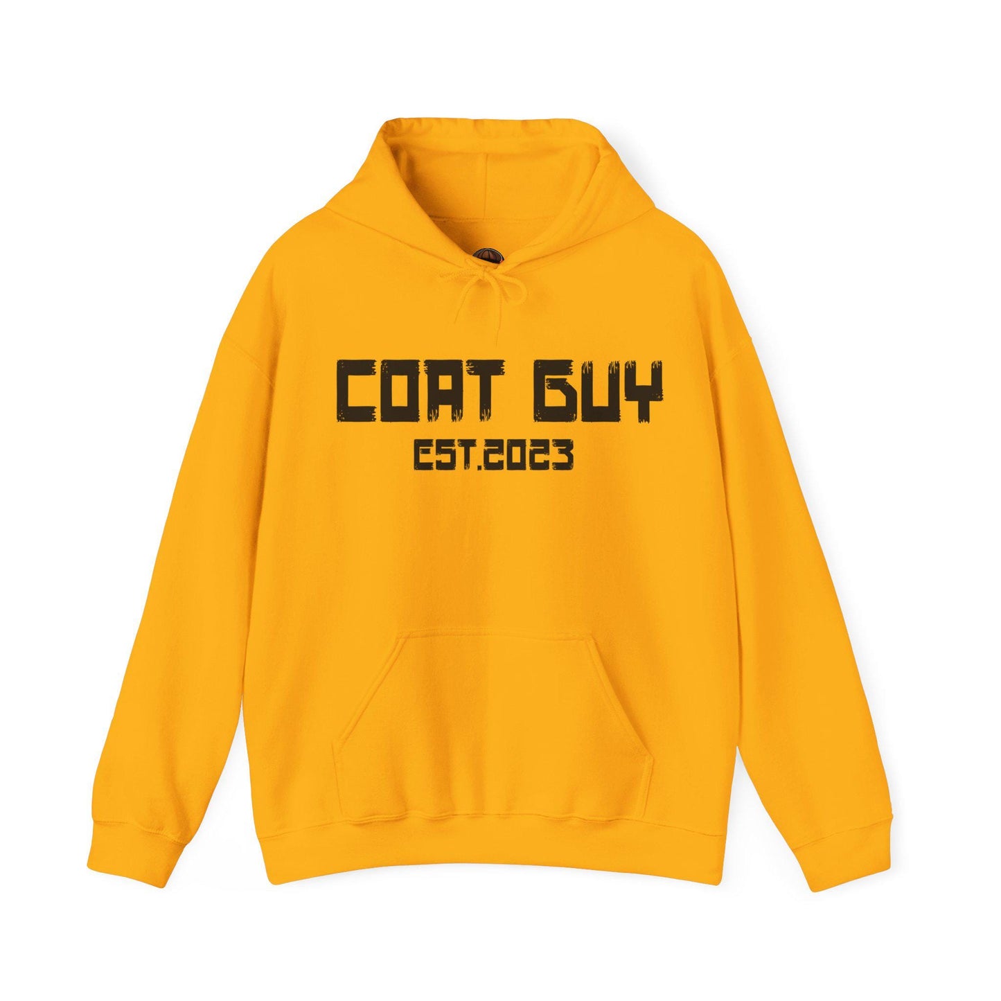 Funny Quote Coat Guy Unisex Hoodie - Perfect Gift for Sports Fans and Fashion Enthusiasts, Family Present, Heavy Blend Sweatshirt
