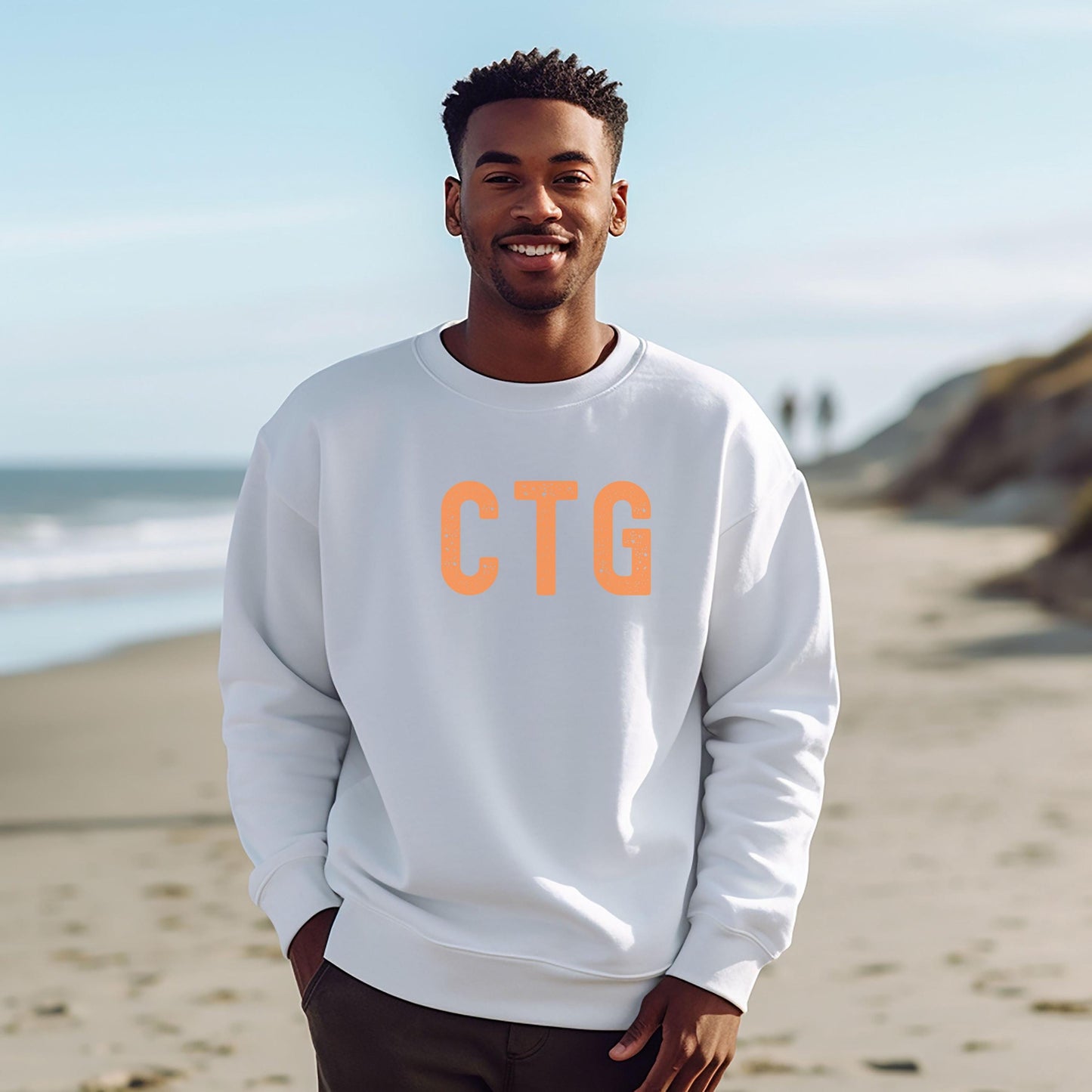 CTG Unisex Heavy Blend Crewneck Sweatshirt