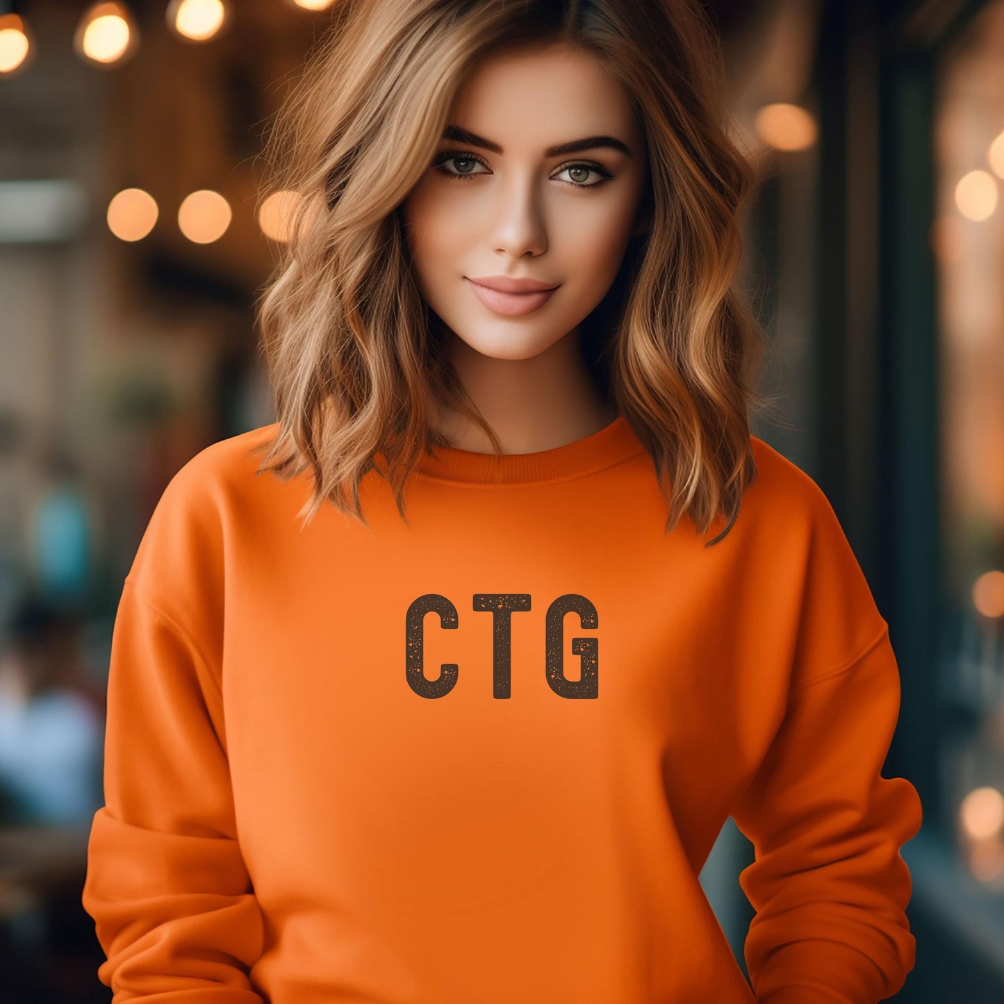 CTG Unisex Heavy Blend Crewneck Sweatshirt