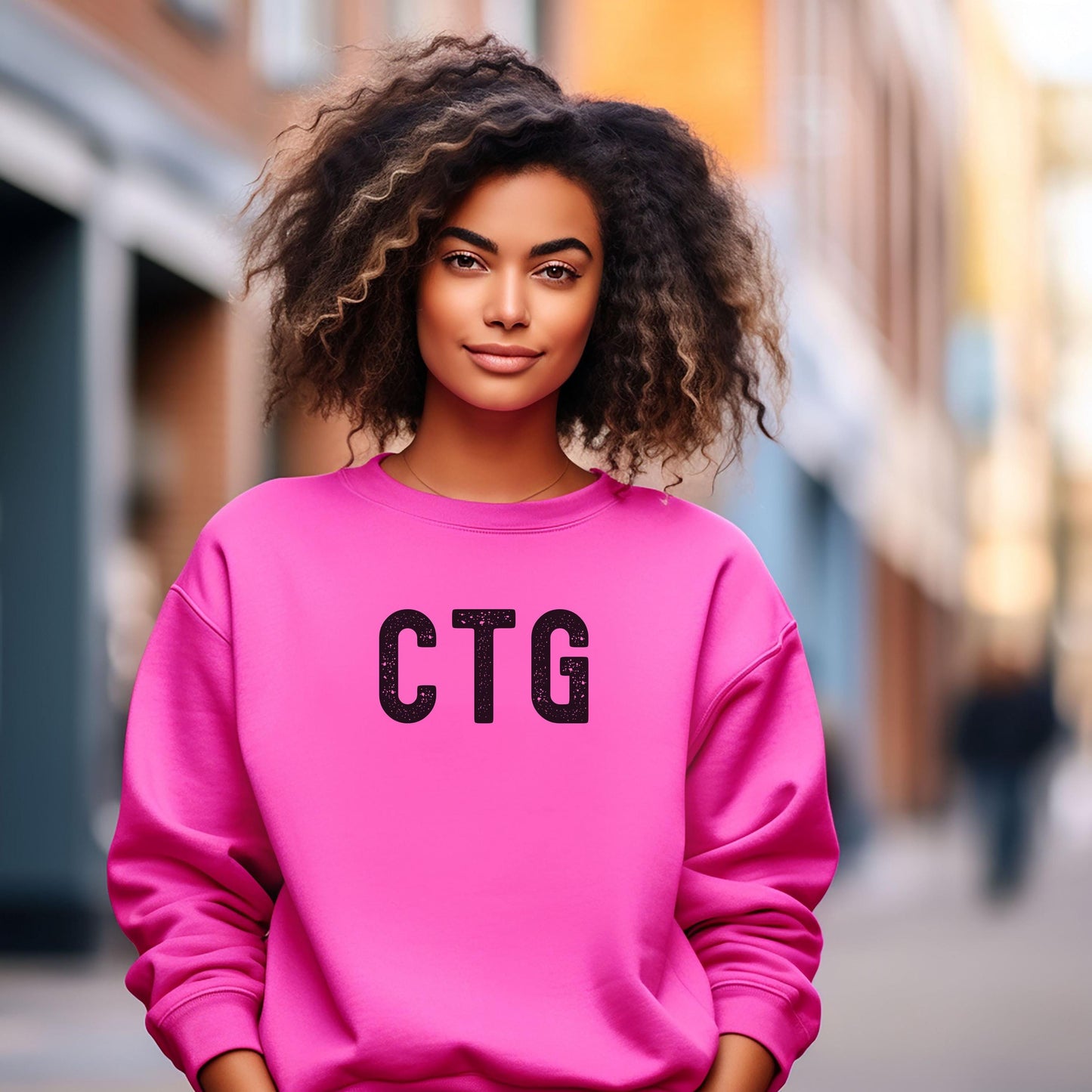 CTG Unisex Heavy Blend Crewneck Sweatshirt