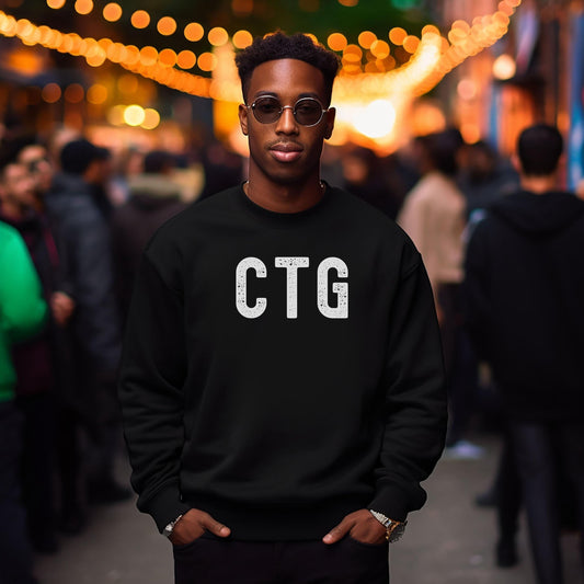CTG MONO - Unisex Heavy Blend Crewneck Sweatshirt