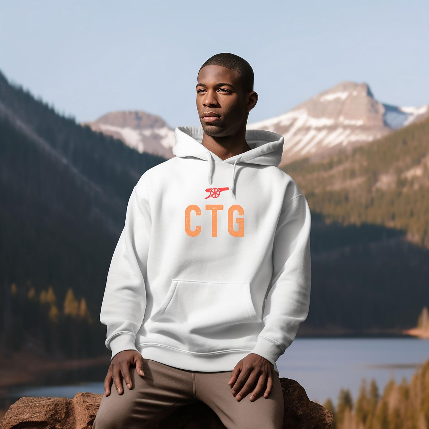 CTG Canon Funny Quote Coat Guy Unisex Hoodie - Gift for Sports Fans and Fashion Enthusiasts, Family Present, Heavy Blend Sweatshirt