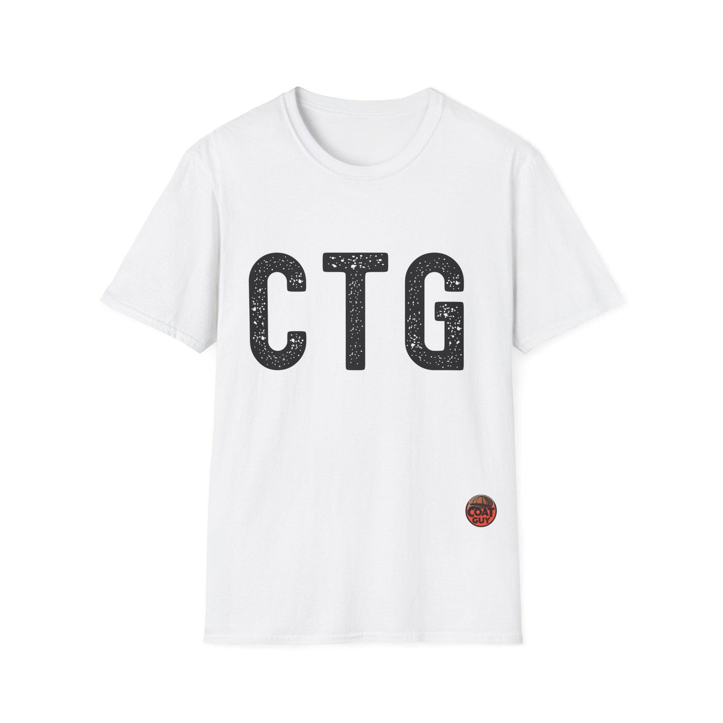 CTG Apparel By Coat Guy - Unisex Softstyle T-Shirt - Classic Logo and Design