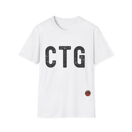 CTG Apparel By Coat Guy - Unisex Softstyle T-Shirt - Classic Logo and Design