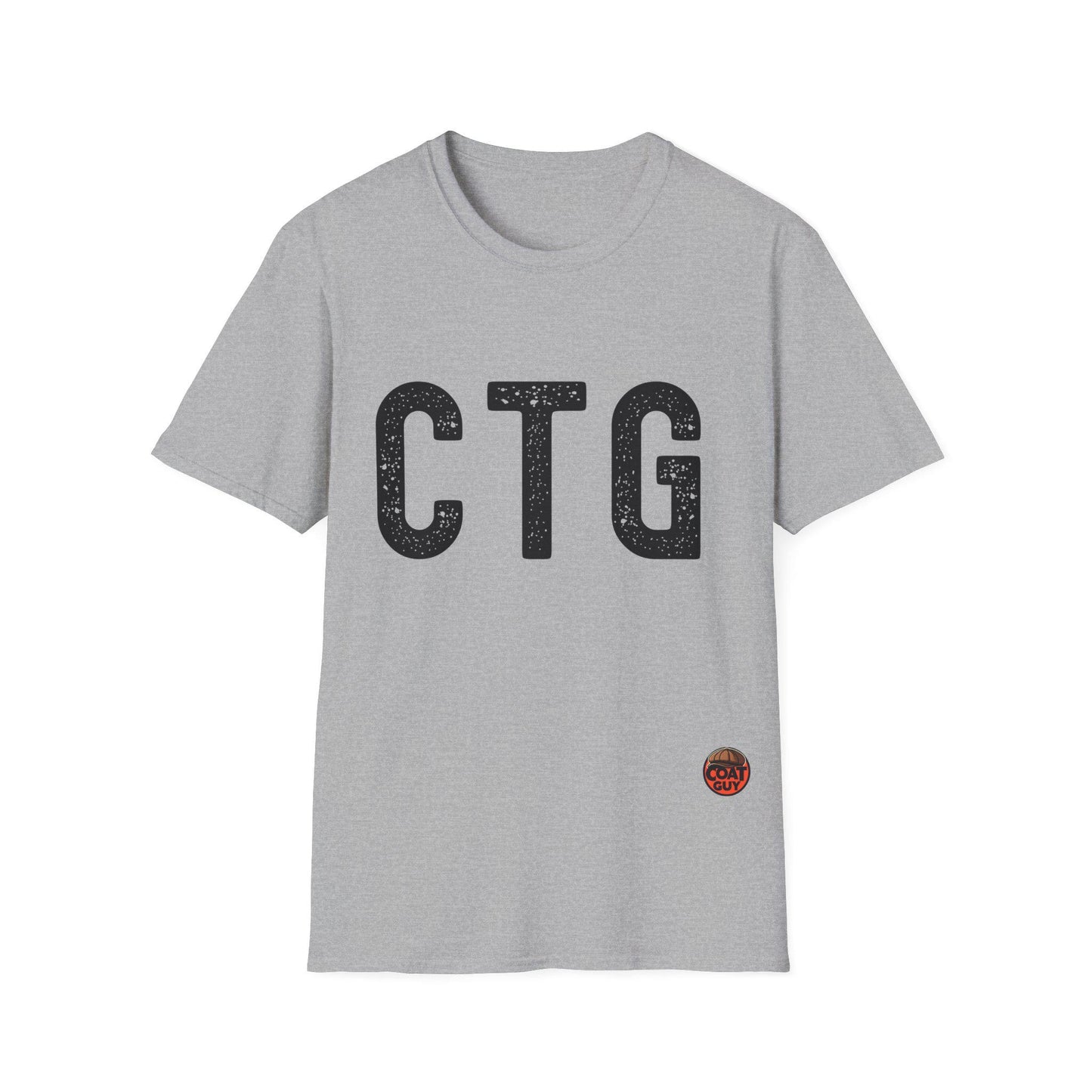 CTG Apparel By Coat Guy - Unisex Softstyle T-Shirt - Classic Logo and Design
