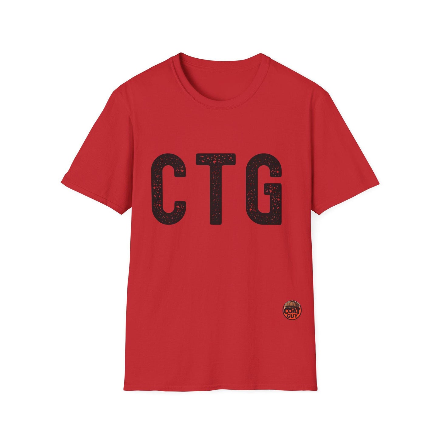 CTG Apparel By Coat Guy - Unisex Softstyle T-Shirt - Classic Logo and Design