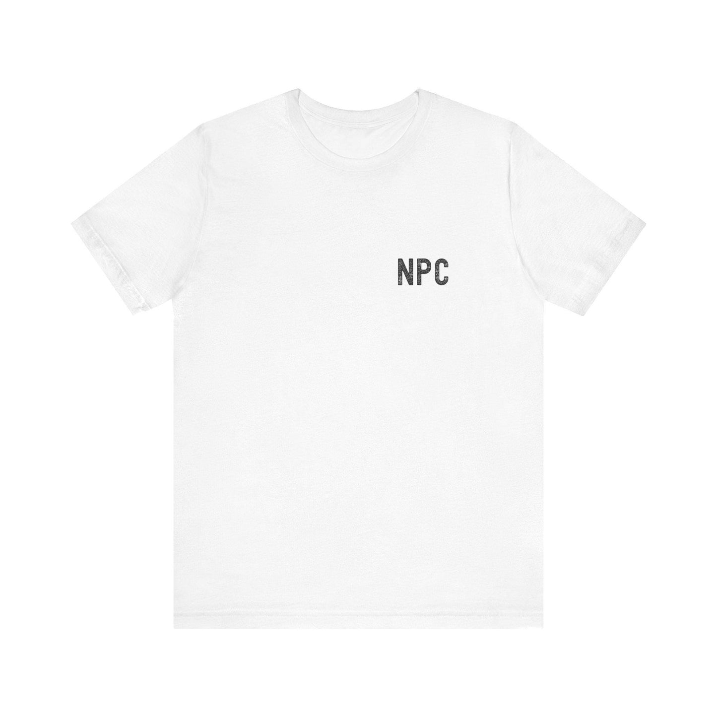 NPC Unisex Jersey Short Sleeve Tee