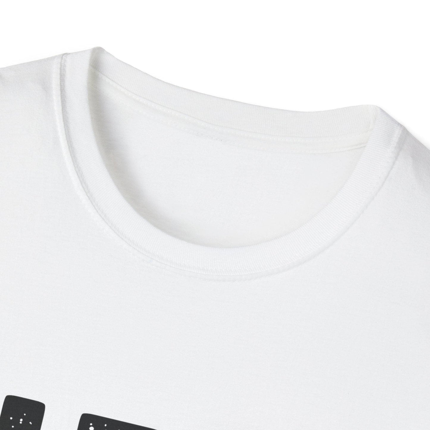 NPC Apparel By Coat Guy - Unisex Softstyle T-Shirt - Classic Logo and Design