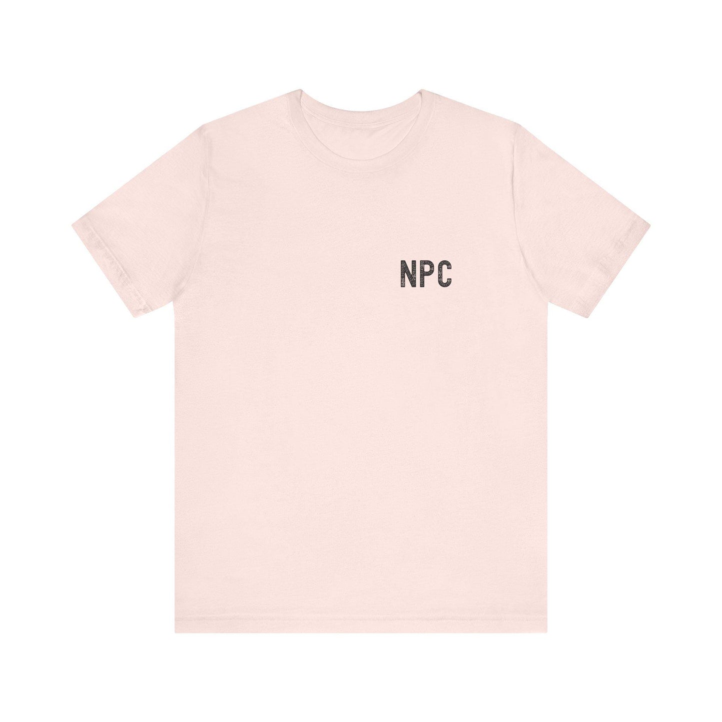 NPC Unisex Jersey Short Sleeve Tee