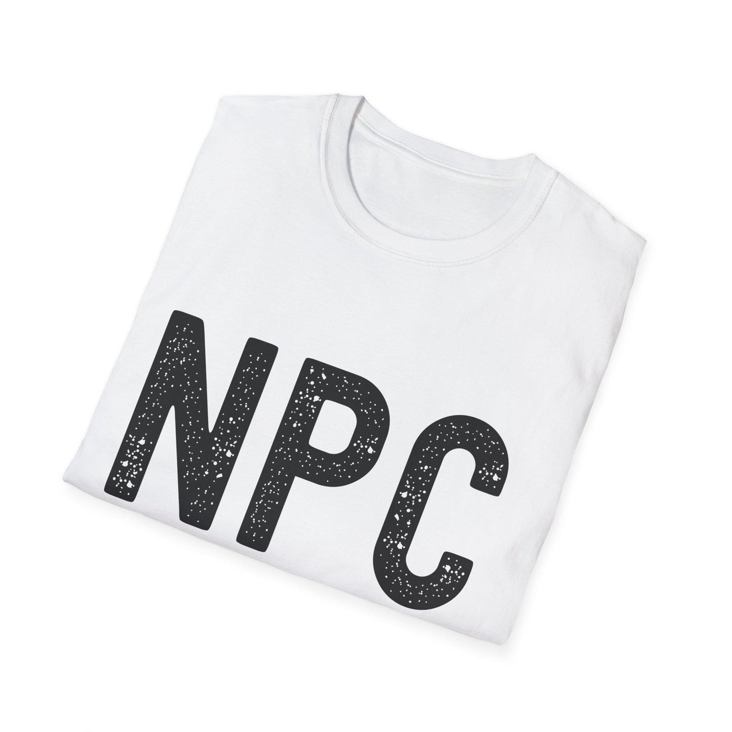 NPC Apparel By Coat Guy - Unisex Softstyle T-Shirt - Classic Logo and Design