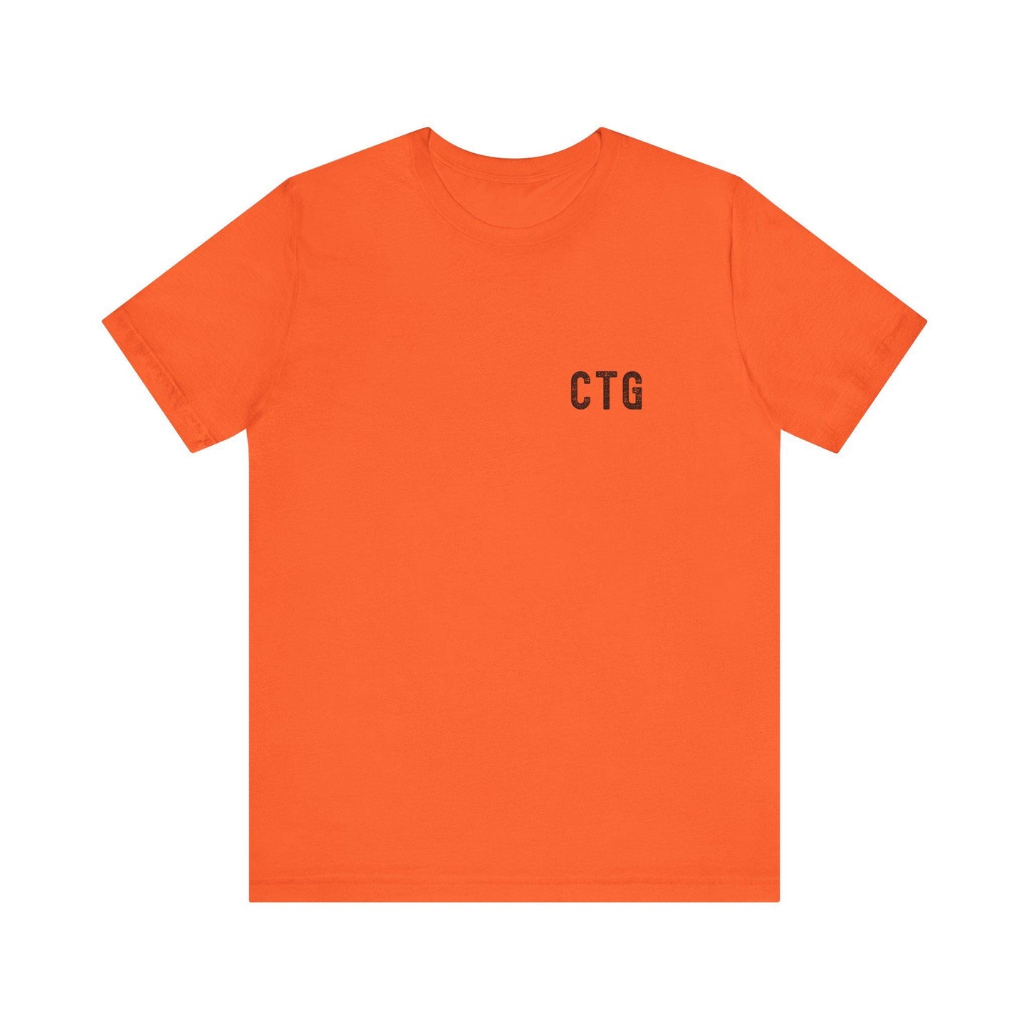 CTG Unisex Jersey Short Sleeve Tee
