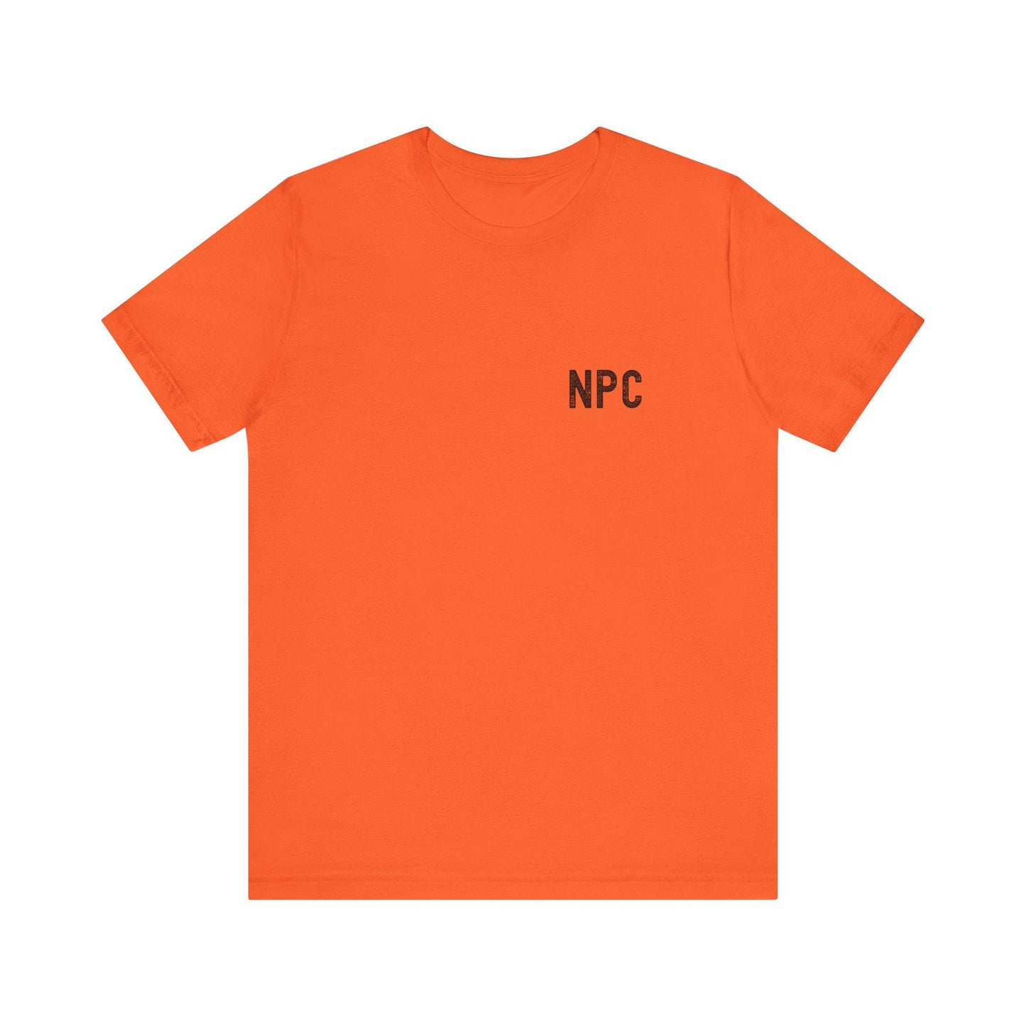 NPC Unisex Jersey Short Sleeve Tee