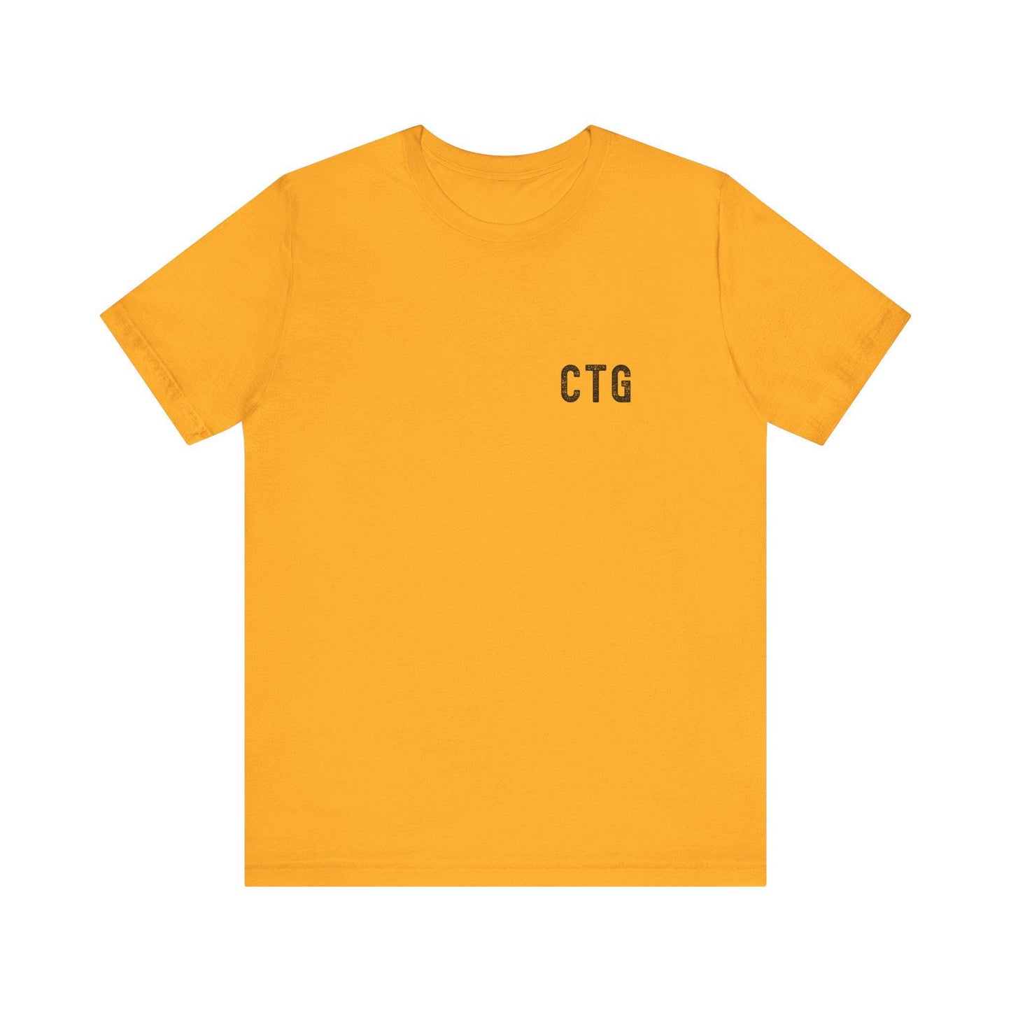 CTG Unisex Jersey Short Sleeve Tee