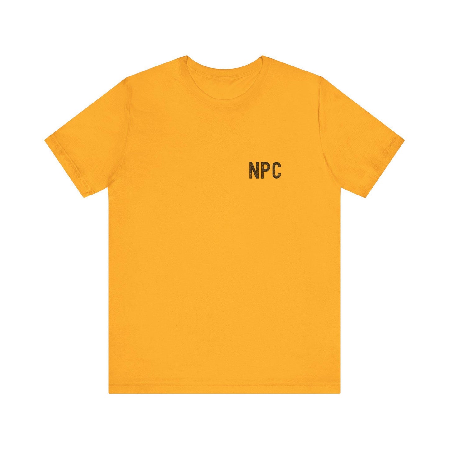 NPC Unisex Jersey Short Sleeve Tee