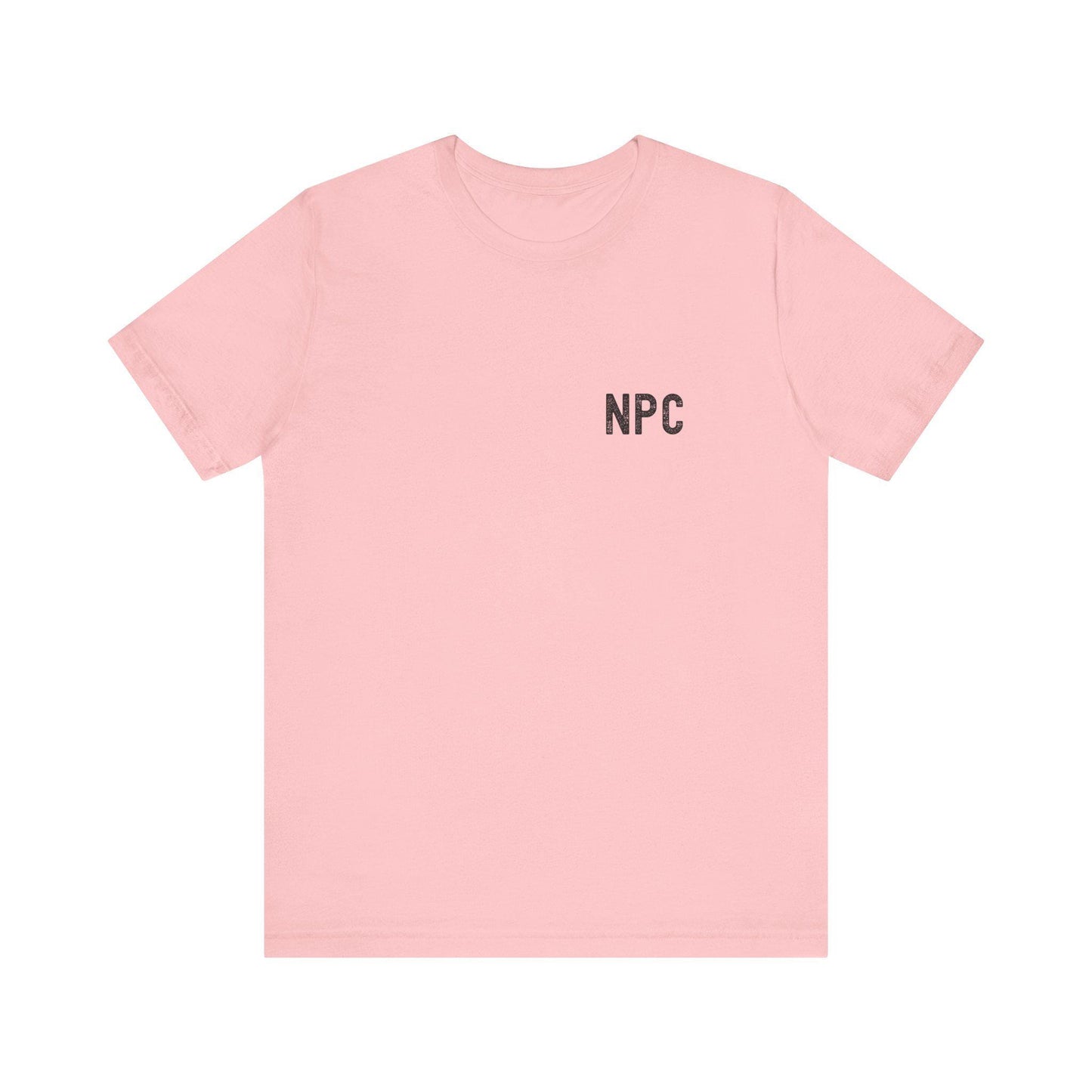 NPC Unisex Jersey Short Sleeve Tee
