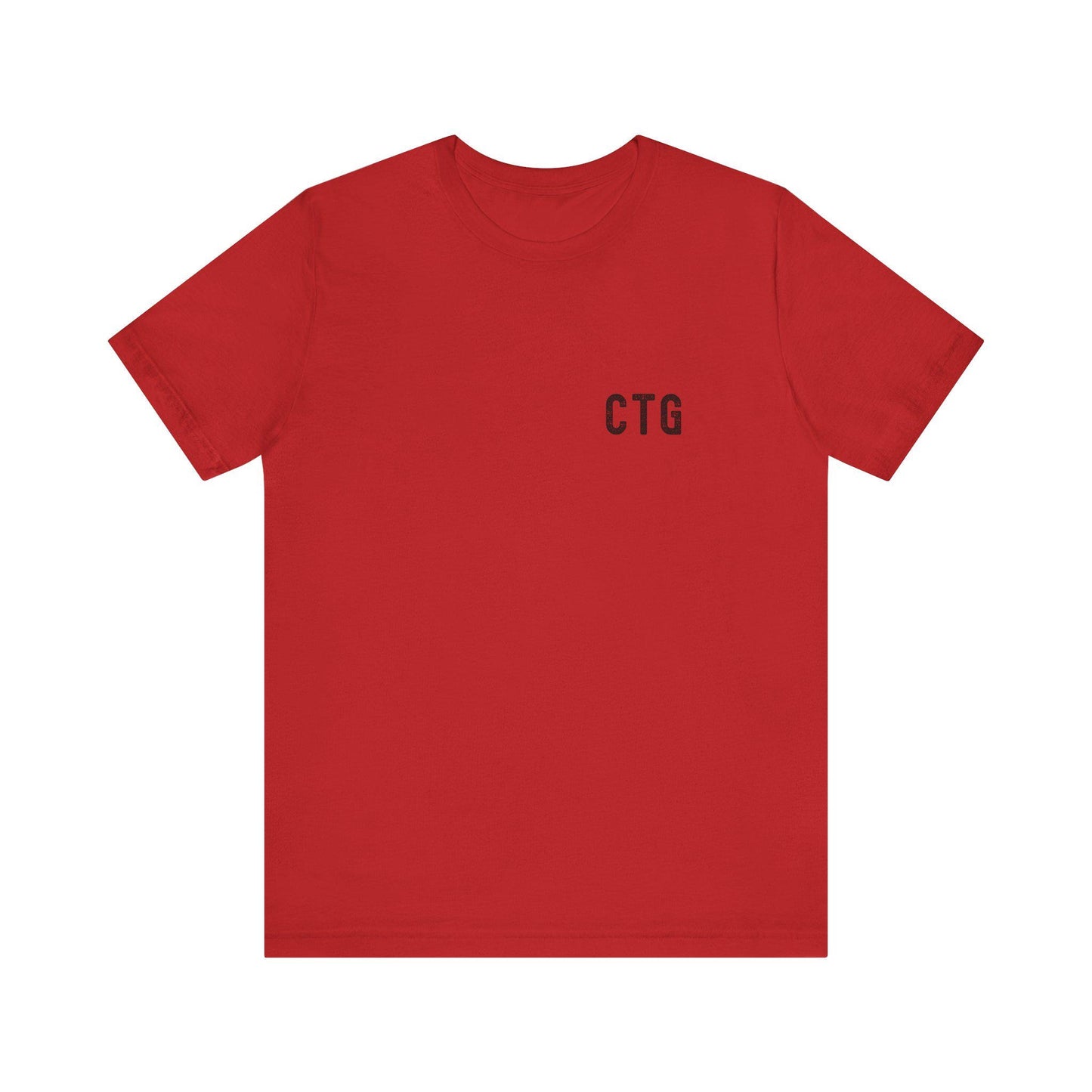 CTG Unisex Jersey Short Sleeve Tee