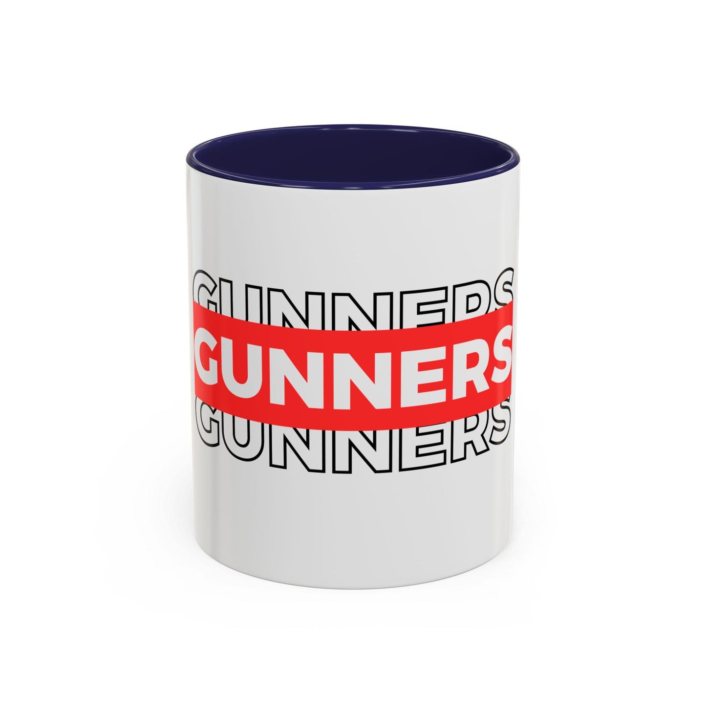Gunners  Accent Coffee Mug (11, 15oz)