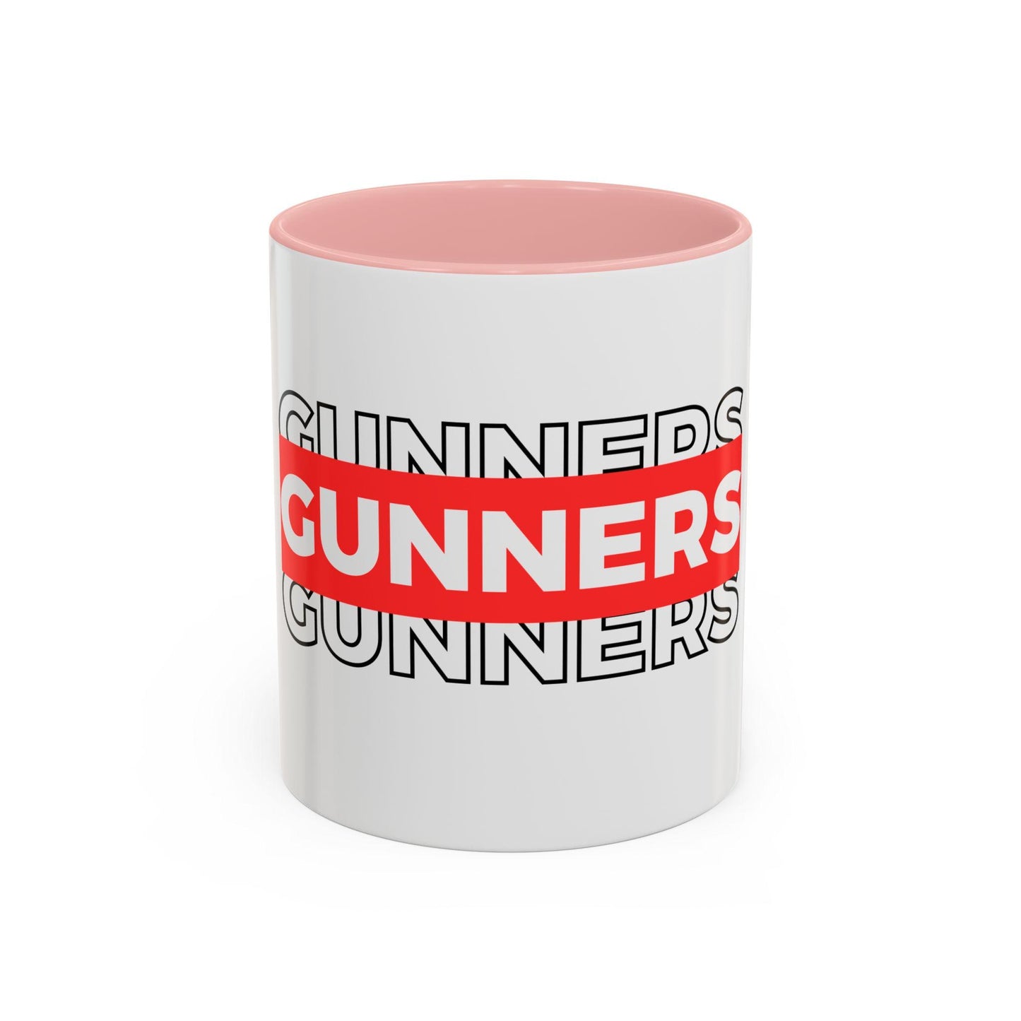 Gunners  Accent Coffee Mug (11, 15oz)
