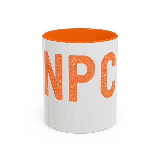 NPC  Accent Coffee Mug (11, 15oz)