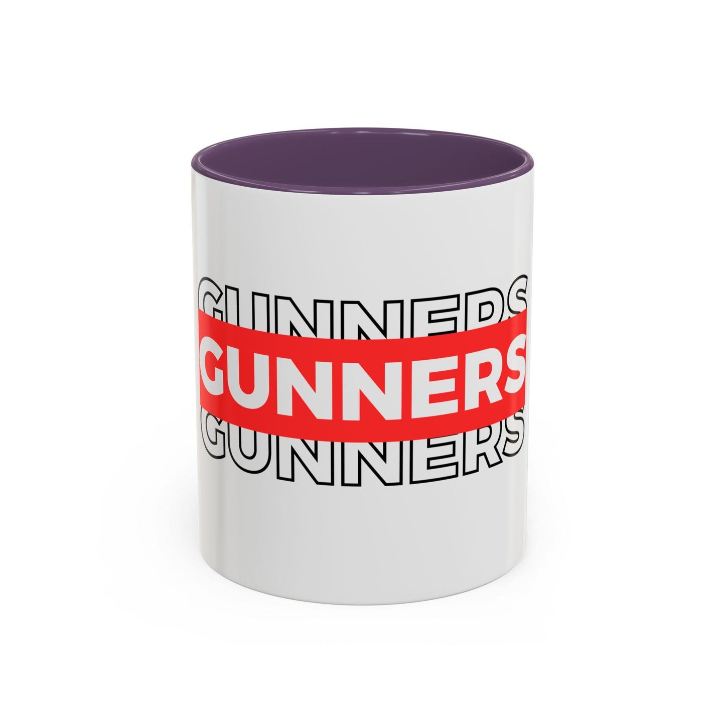 Gunners  Accent Coffee Mug (11, 15oz)