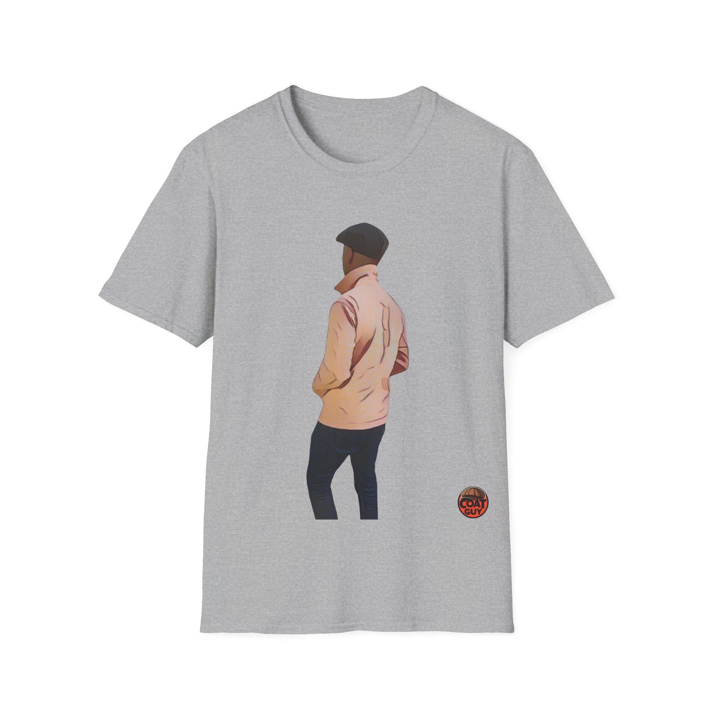 Apparel By Coat Guy - Unisex Softstyle T-Shirt - Classic Logo and Design