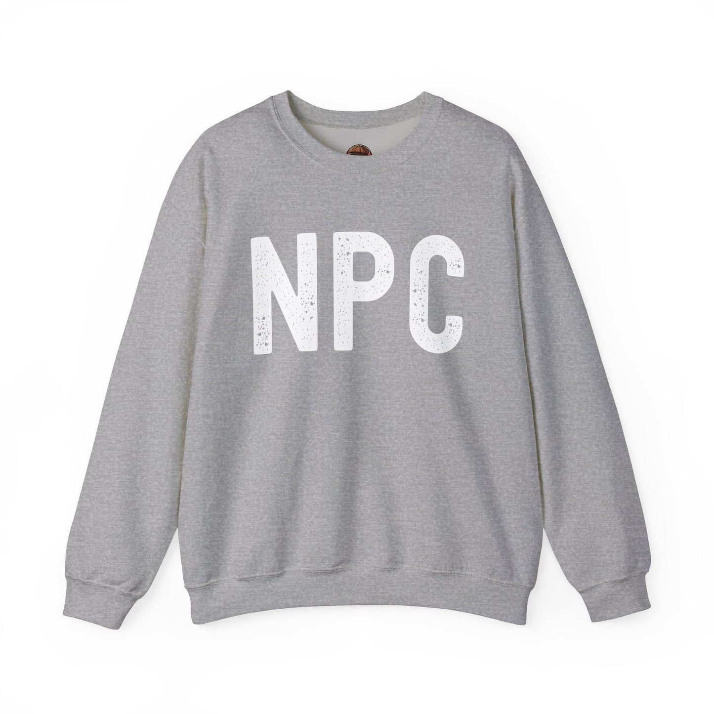 NPC MONO - Unisex Heavy Blend Crewneck Sweatshirt