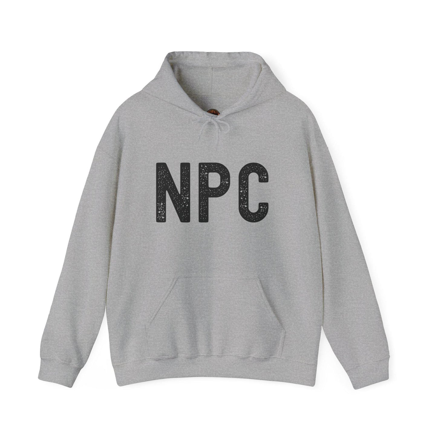 NPC Funny Quote Coat Guy Unisex Hoodie - Perfect Gift for Sports Fans and Fashion Enthusiasts, Family Present, Heavy Blend Sweatshirt