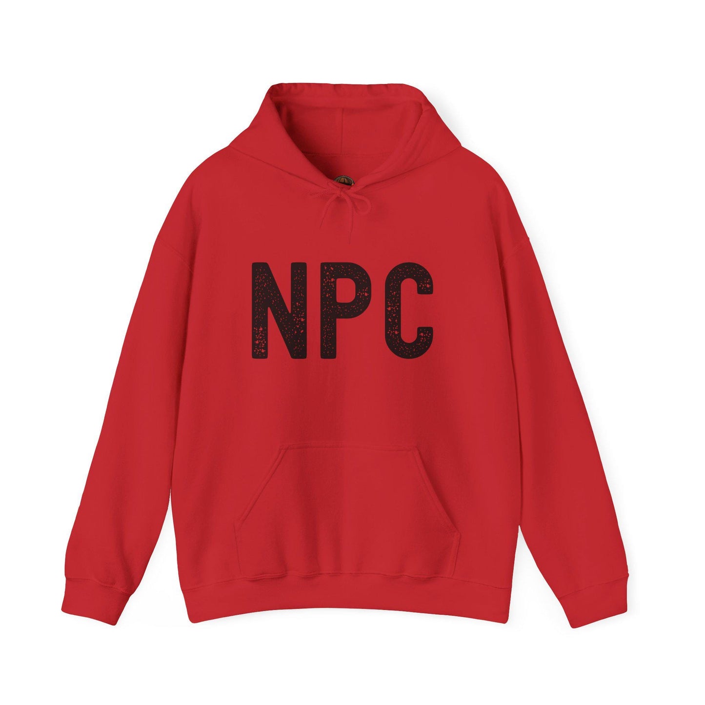 NPC Funny Quote Coat Guy Unisex Hoodie - Perfect Gift for Sports Fans and Fashion Enthusiasts, Family Present, Heavy Blend Sweatshirt
