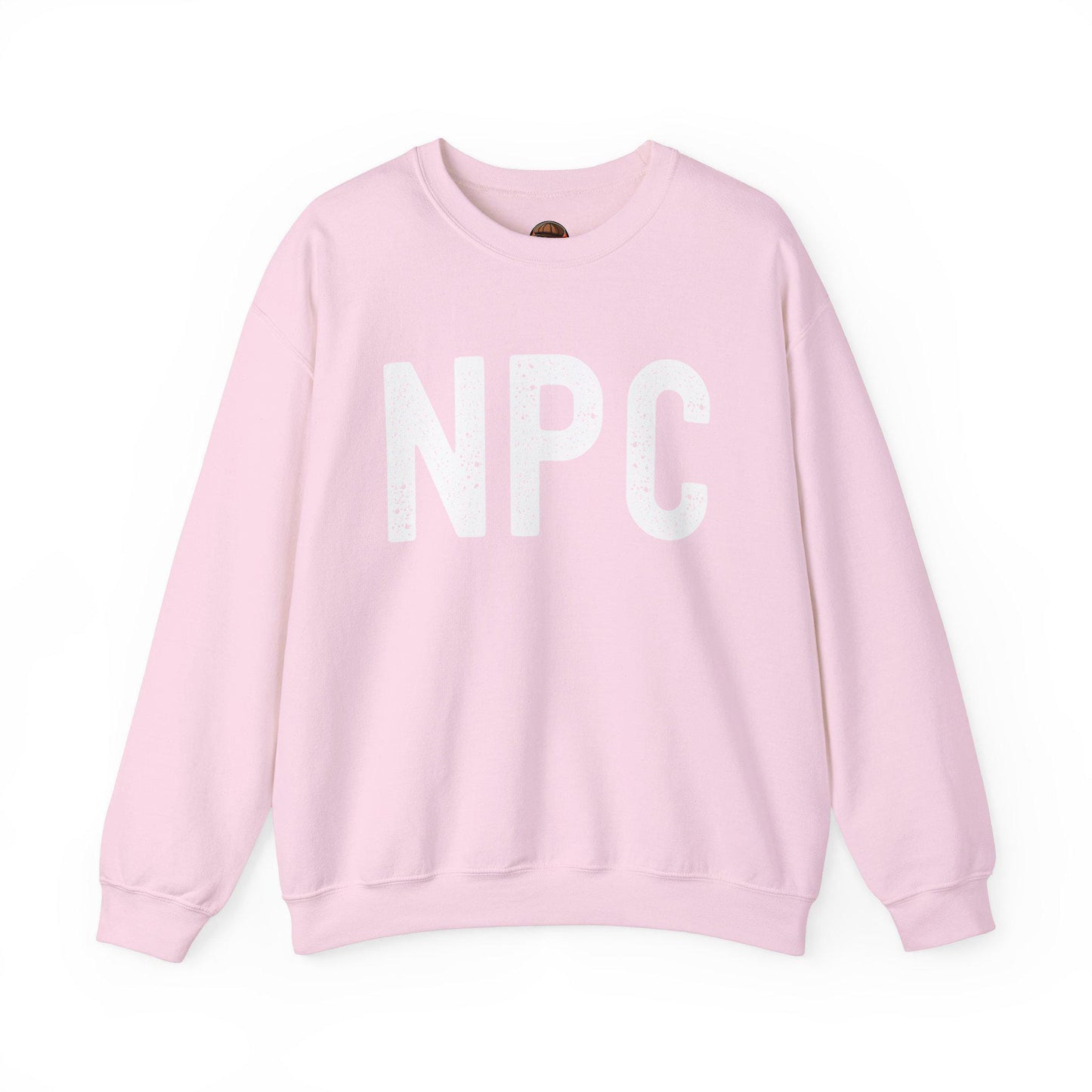 NPC MONO - Unisex Heavy Blend Crewneck Sweatshirt