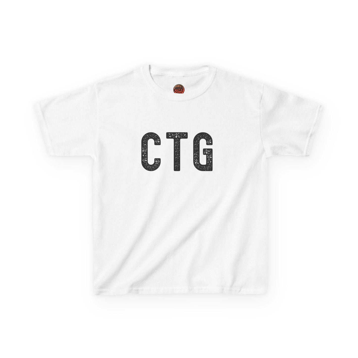 CTG Apparel By Coat Guy - Kids Heavy Cotton Tee - Logo