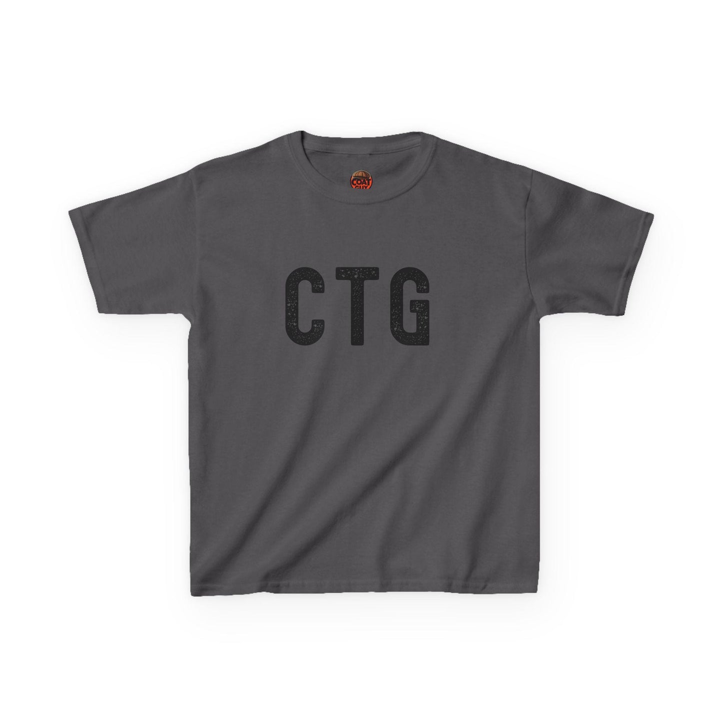 CTG Apparel By Coat Guy - Kids Heavy Cotton Tee - Logo