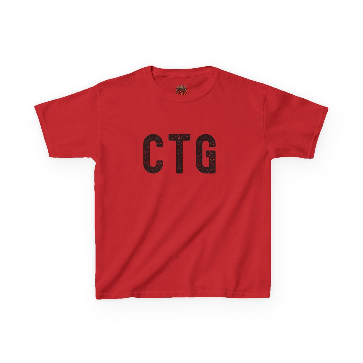 CTG Apparel By Coat Guy - Kids Heavy Cotton Tee - Logo