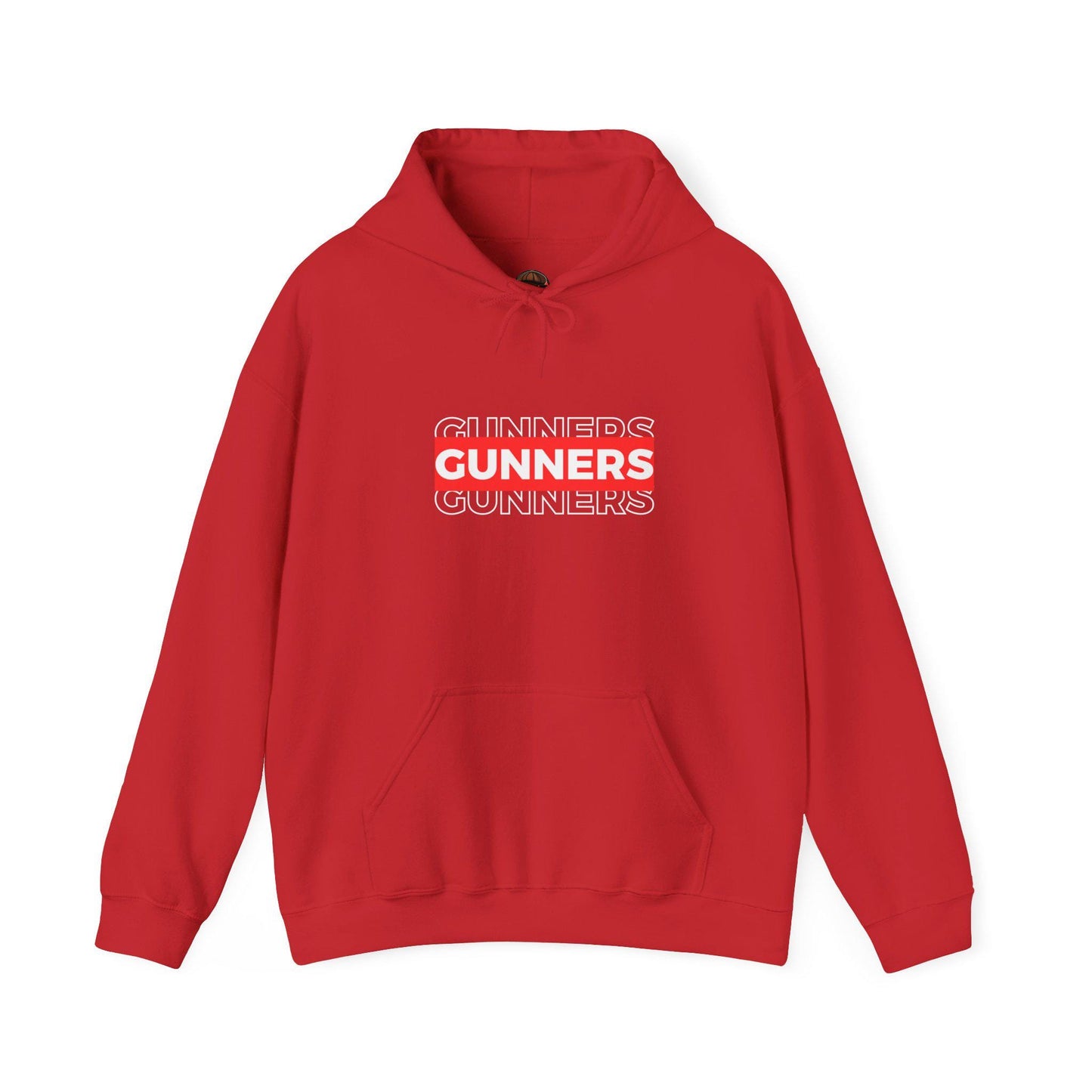 GUNNERS Quote Coat Guy Unisex Hoodie - Gift for Sports Fans and Fashion Enthusiasts, Family Present, Heavy Blend Sweatshirt