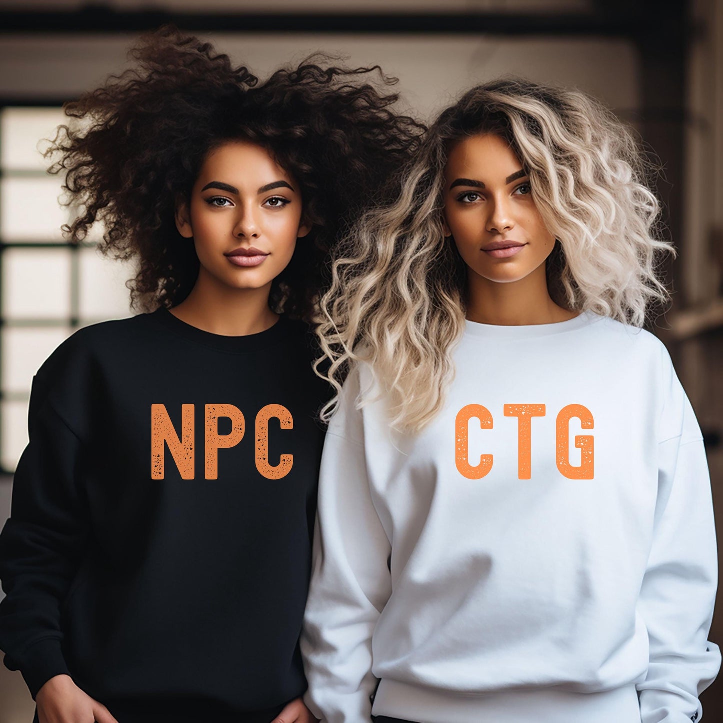 CTG Unisex Heavy Blend Crewneck Sweatshirt