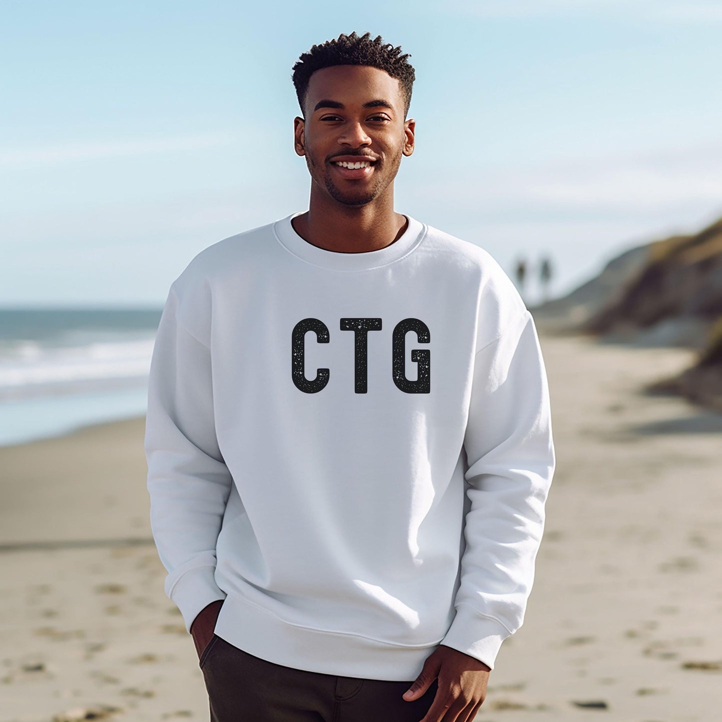 CTG Apparel By Coat Guy - Unisex Heavy Blend Crewneck Sweatshirt