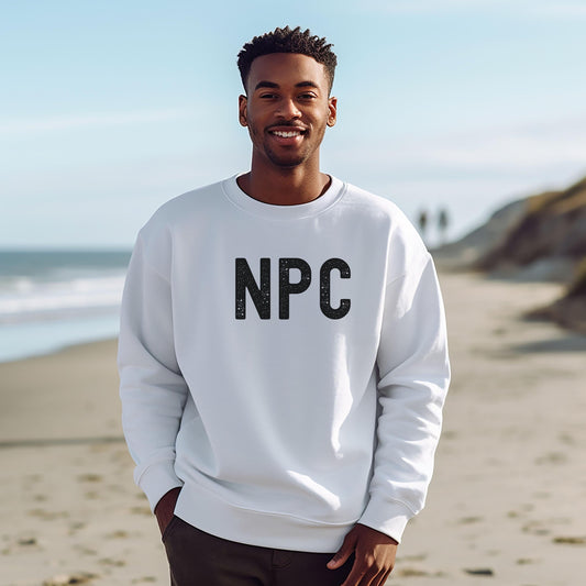 NPC Unisex Heavy Blend Crewneck Sweatshirt