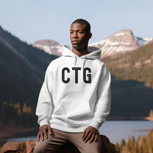 CTG  Funny Quote Coat Guy Unisex Hoodie - Perfect Gift for Sports Fans and Fashion Enthusiasts, Family Present, Heavy Blend Sweatshirt