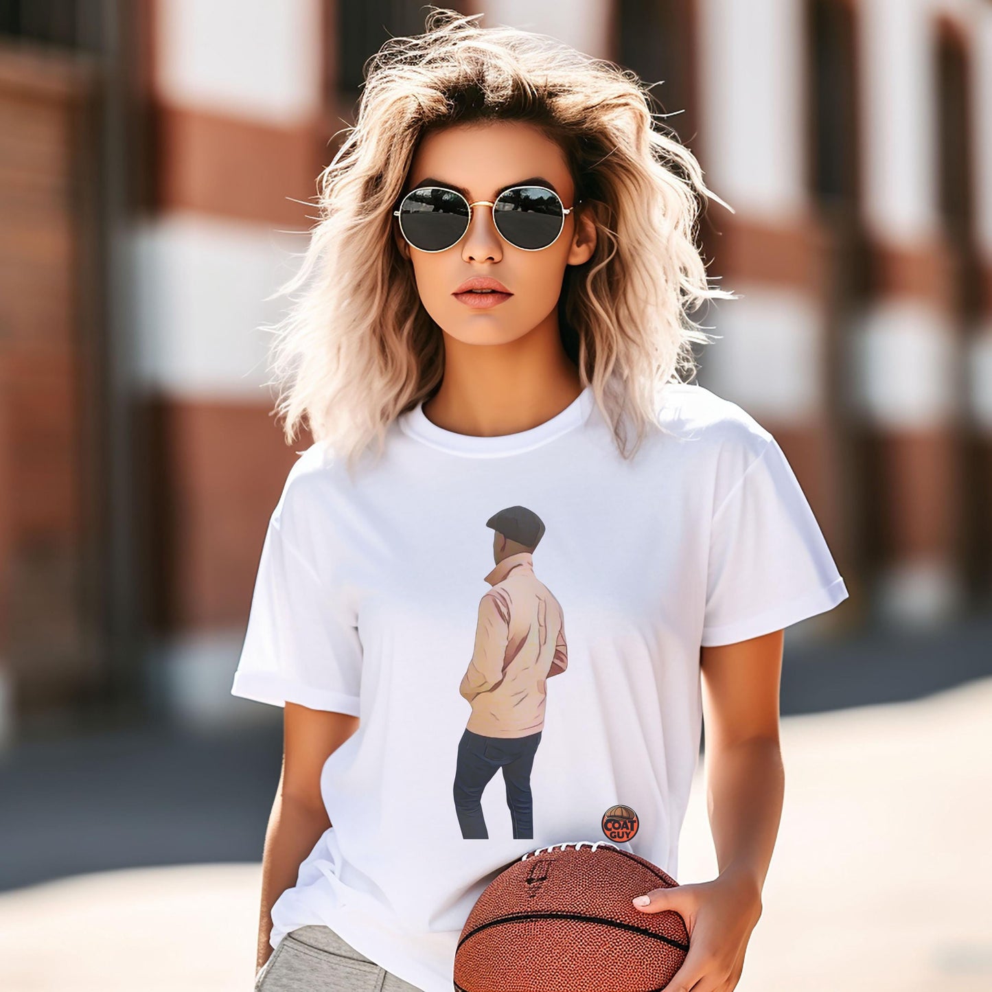 Apparel By Coat Guy - Unisex Softstyle T-Shirt - Classic Logo and Design