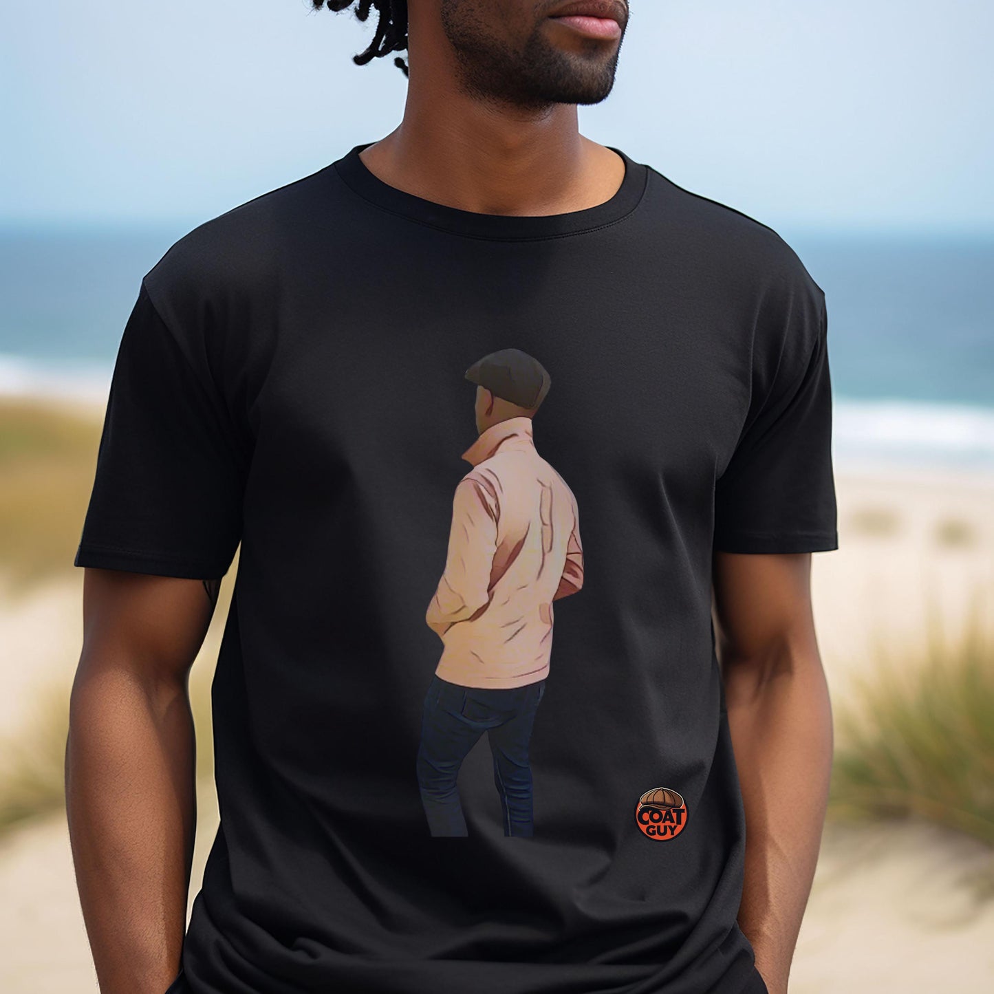 Apparel By Coat Guy - Unisex Softstyle T-Shirt - Classic Logo and Design