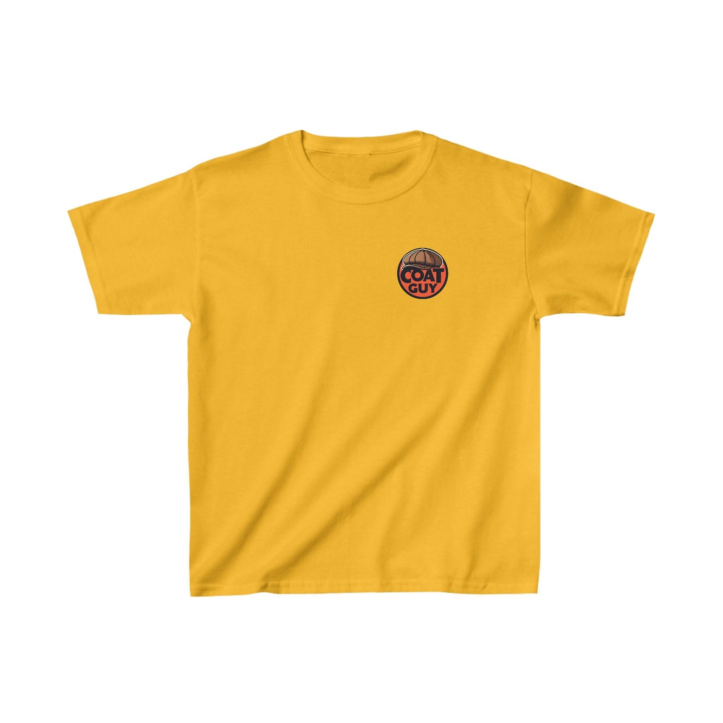 Apparel By Coat Guy - Kids Heavy Cotton Tee - Logo and Design