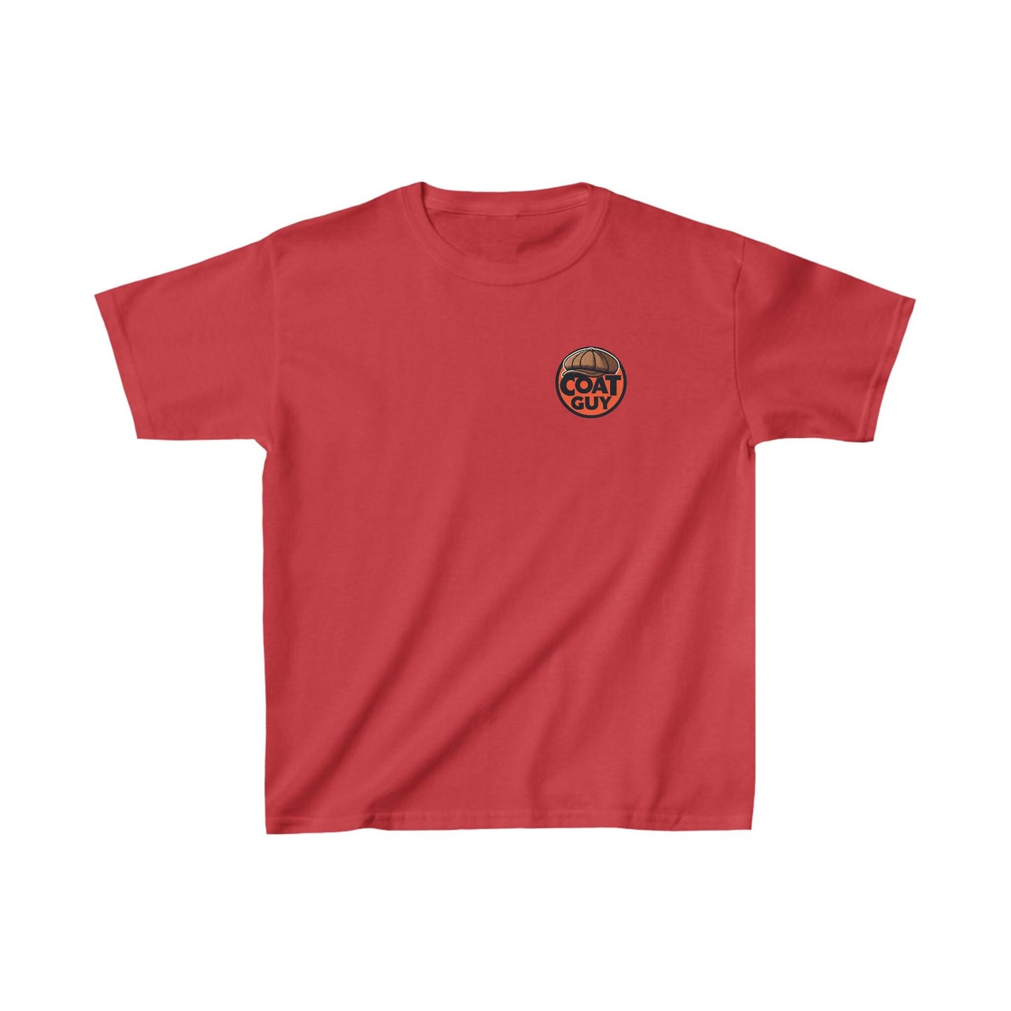 Apparel By Coat Guy - Kids Heavy Cotton Tee - Logo and Design