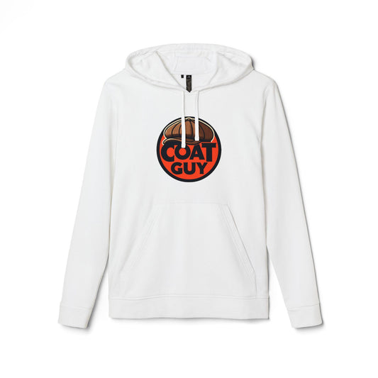 adidas Unisex Fleece Hoodie - Apparel By Coat Guy - Logo