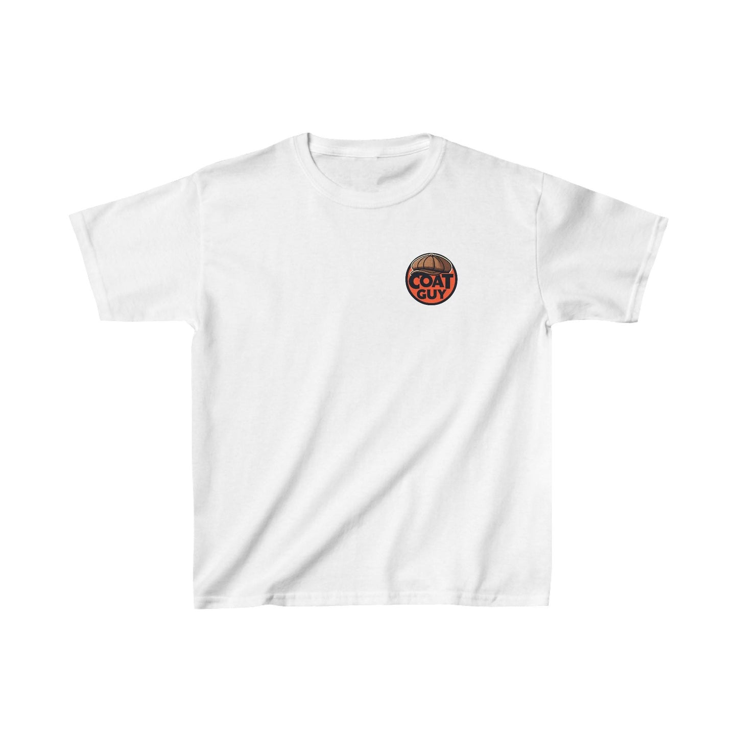 Apparel By Coat Guy - Kids Heavy Cotton Tee - Logo and Design