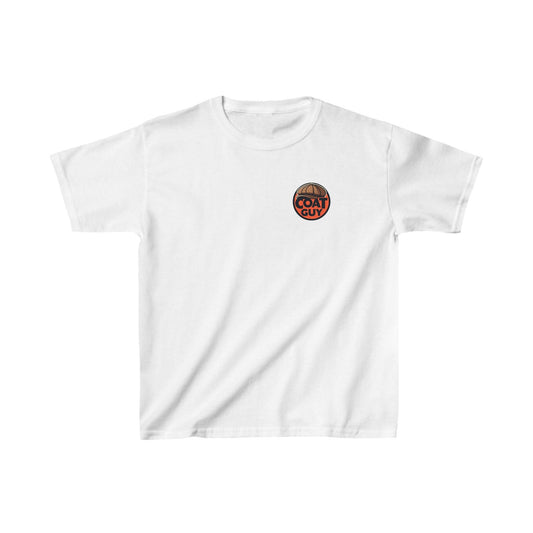 Apparel By Coat Guy - Kids Heavy Cotton Tee - Logo and Design